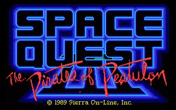 Space Quest III - The Pirates of Pestulon_Disk1 screen shot title